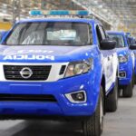 La Policía de Córdoba adquirió recientemente 45 unidades Nissan Frontier 0km